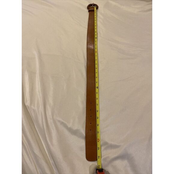 Liz Claiborne Leather Belt Women's Size M - Picture 6 of 6